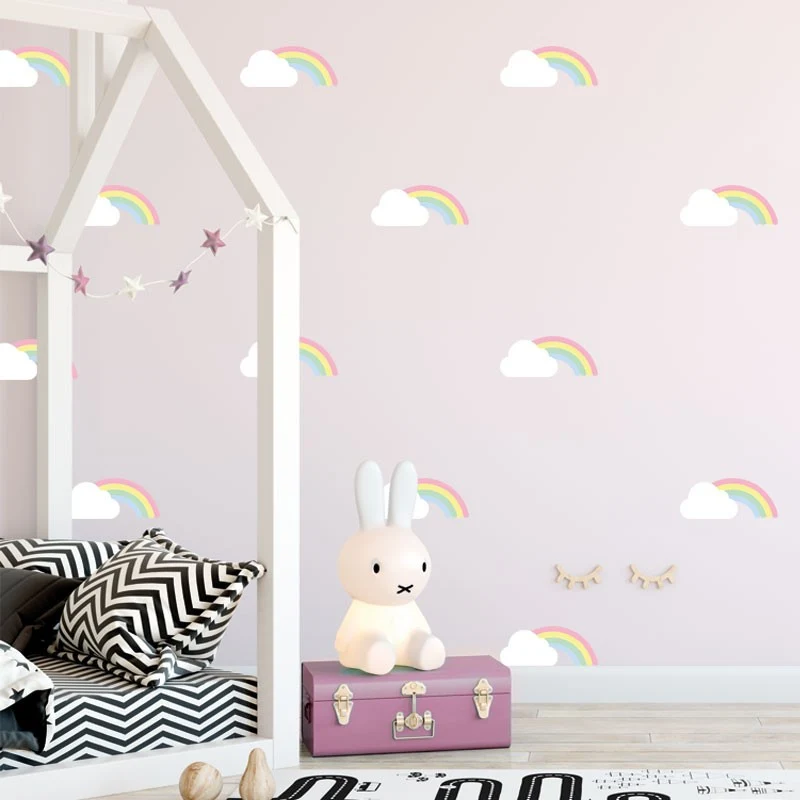 Vinilo infantil Rainbow