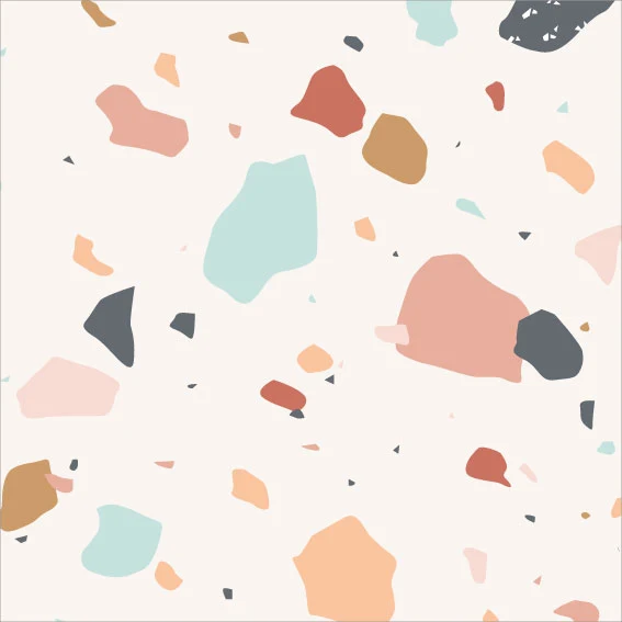 TERRAZA VINILO ROSA 50x200 cm