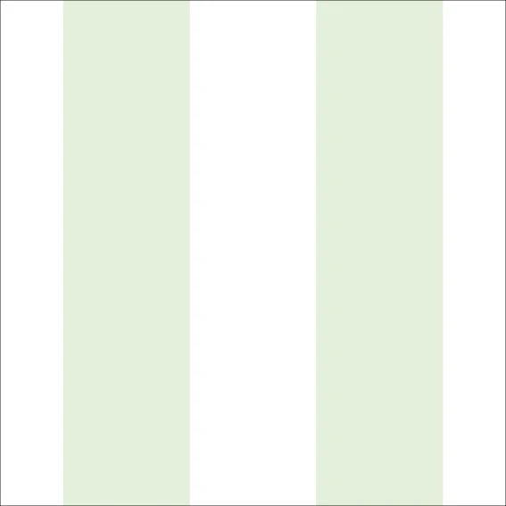 45x200 cm STRIPES PISTACHIO