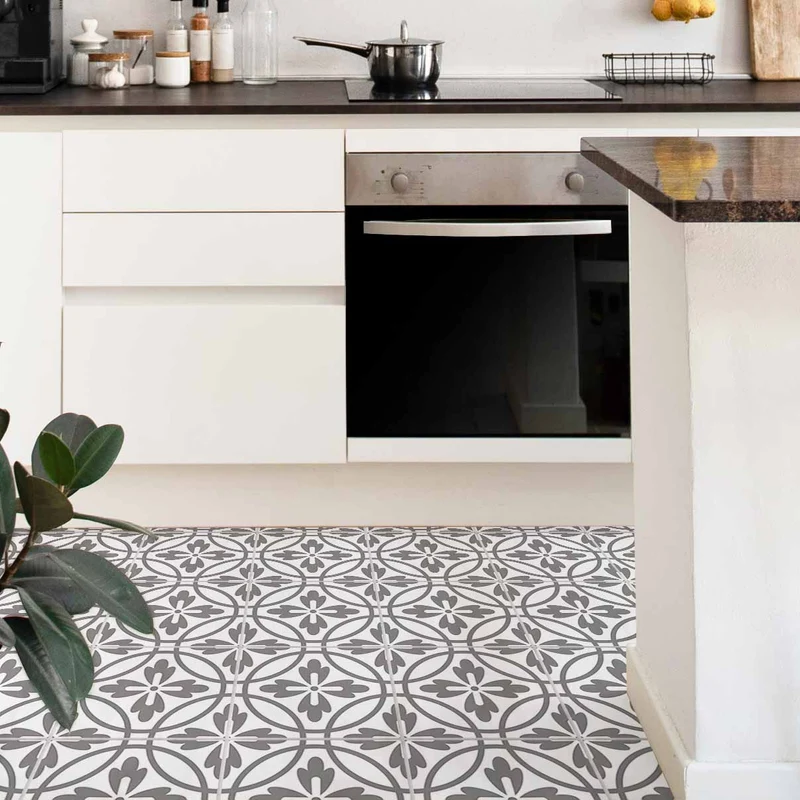 Autocollants de carrelage vintage - Plusieurs couleurs et tailles disponibles