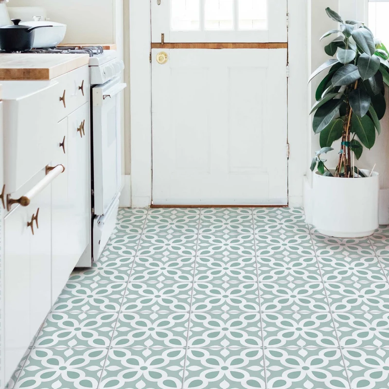 Baldosas de mosaico adhesivas: varios colores y tamaños disponibles