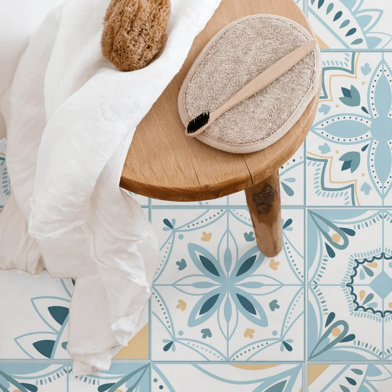 Interior Floor Stickers Istanbul - Multiple Sizes Available