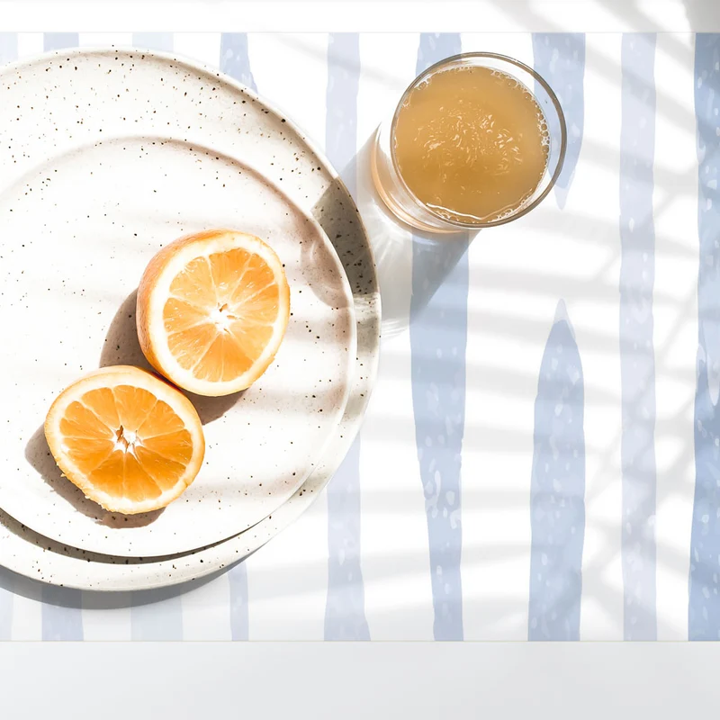 Set de table vagues