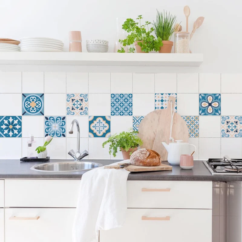 Madrid Tile Stickers - More Sizes Available