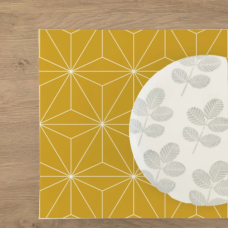 Set de table 30x40 cm Tokyo Moutarde