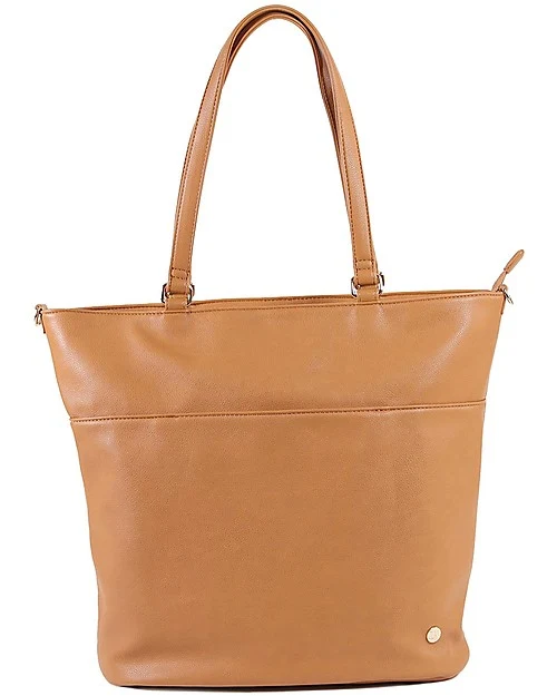 Sac à langer en Ecoleather Citywalk Cognac Petite Licorne