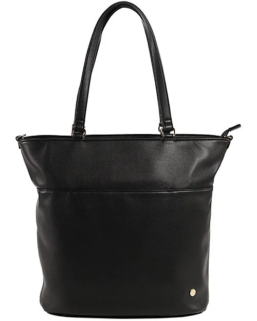 Sac à langer Citywalk Petite Licorne en cuir écaille noir