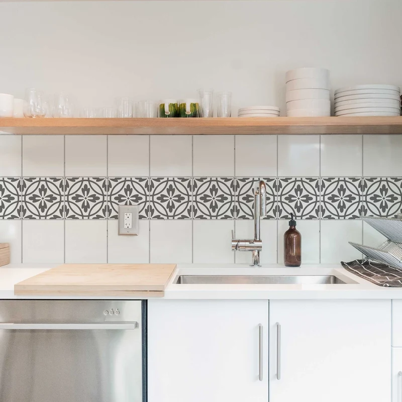 Adhesivos para azulejos vintage: más colores y tamaños disponibles