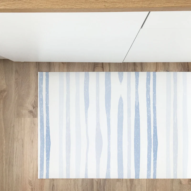 Seawaves Vinyl Rug