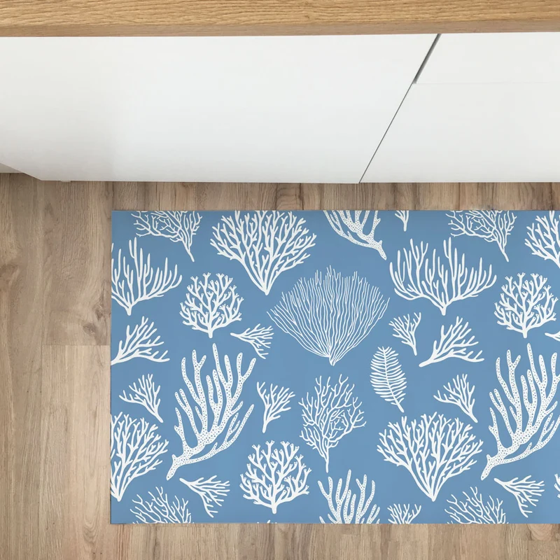 Corals kitchen runner - More Colors Available
