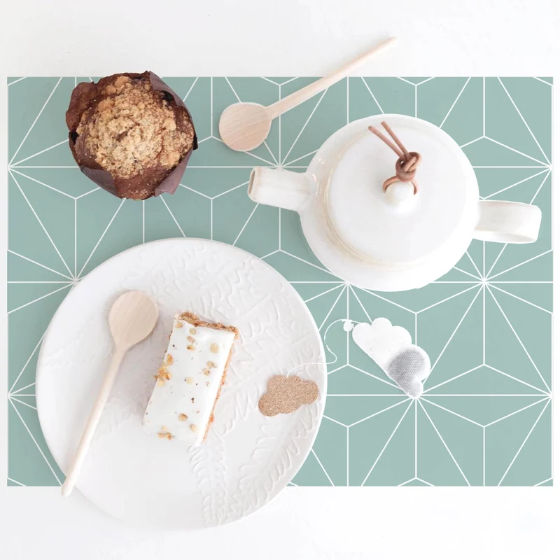 Tokyo Breakfast Placemats - Multiple Colors Available