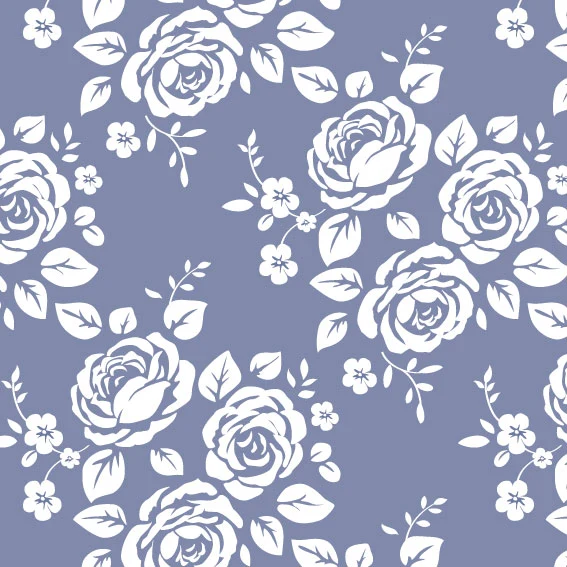 50x124 cm Vinyl Rose Avio