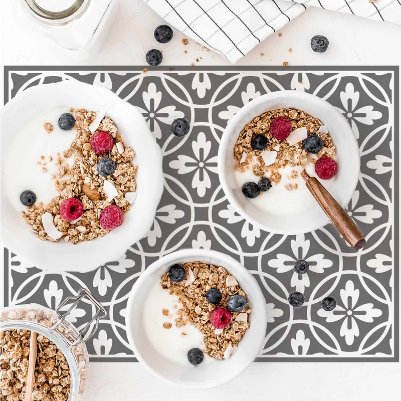 Vintage Placemats - Multiple Colors Available