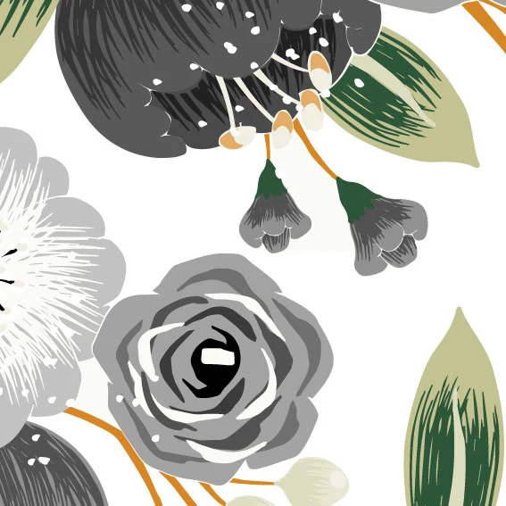 94x101 cm Bloom Vinyl