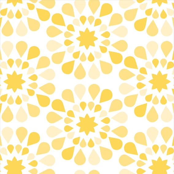50x186 cm Vinyl Yellow Coat of Arms