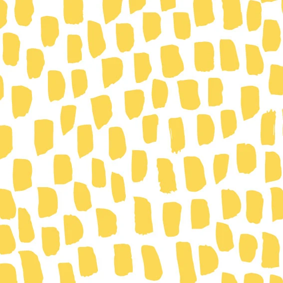 53x52 cm Yellow Brush Strokes Adhesive Fabric