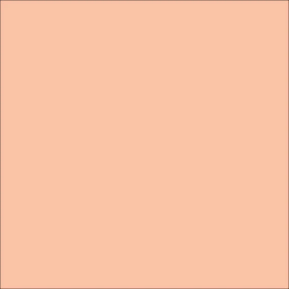 50x100 cm Tissu Adhésif Couleur unie Pêche