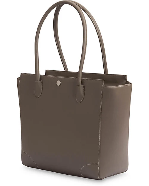 Bolso cambiador Brookside Tortora Little Unicorn de ecopiel