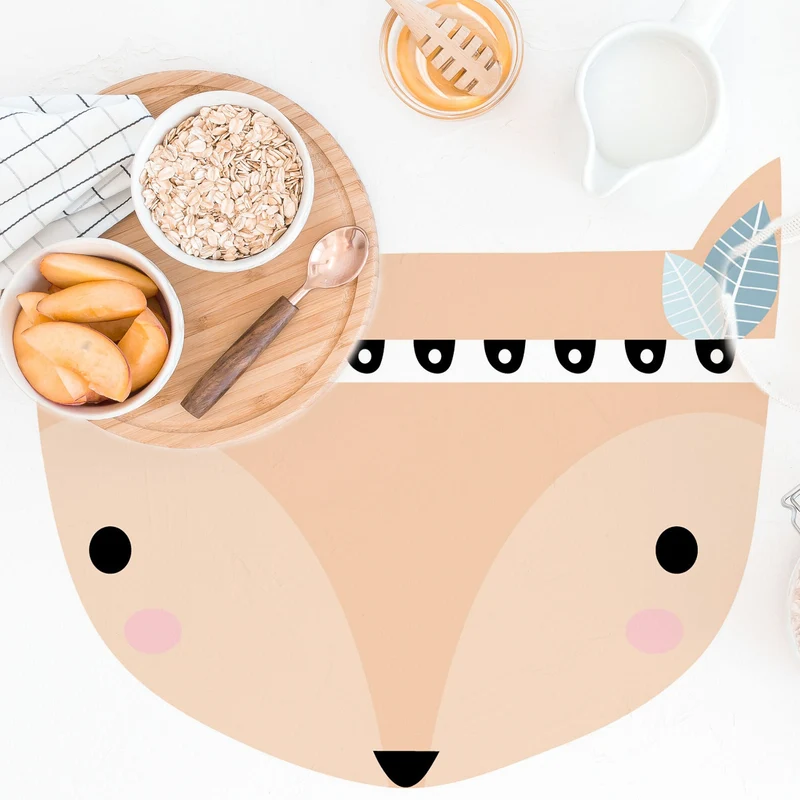 Little Indians Kids Breakfast Placemats