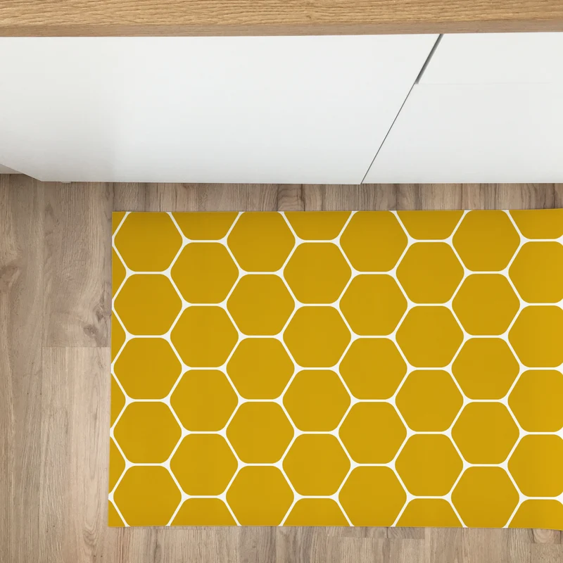 Tapis en vinyle Beehive - plus de couleurs disponibles