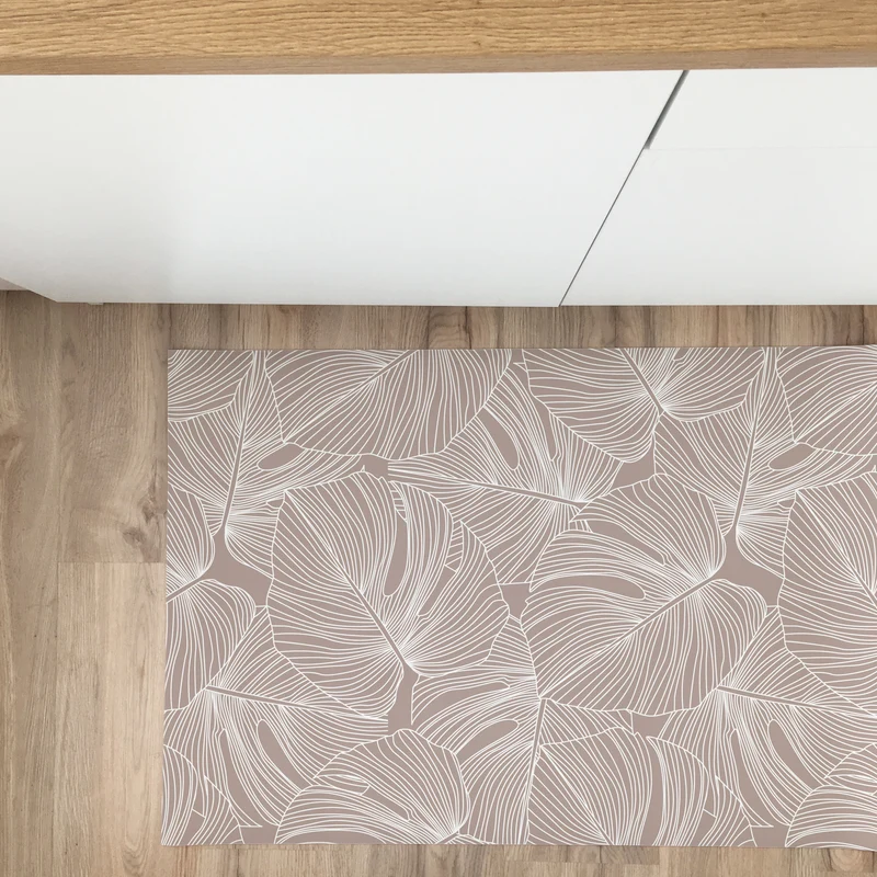 Palme Vinyl Rug- Más colores disponibles
