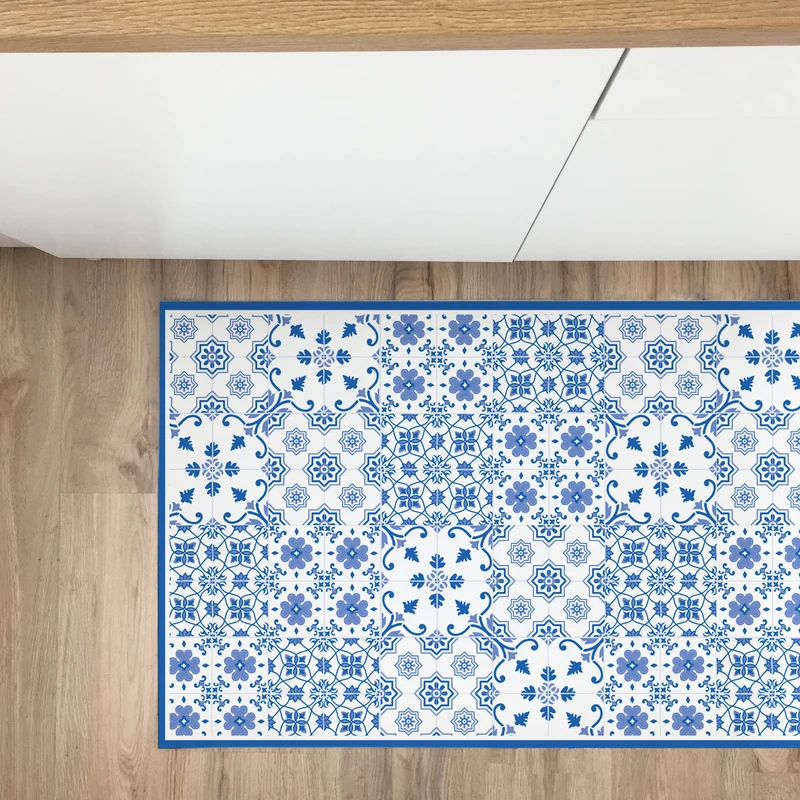Tapis x carreaux de cuisine - Plus de couleurs disponibles