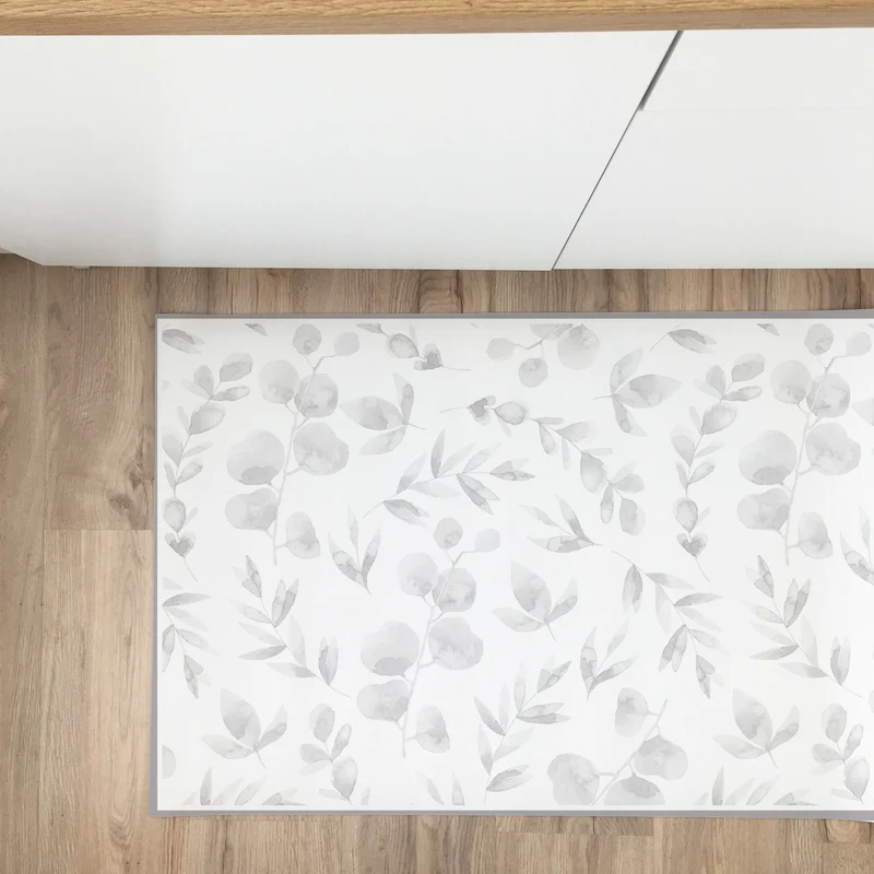 Tapis vinyle aquarelle - Plusieurs couleurs disponibles