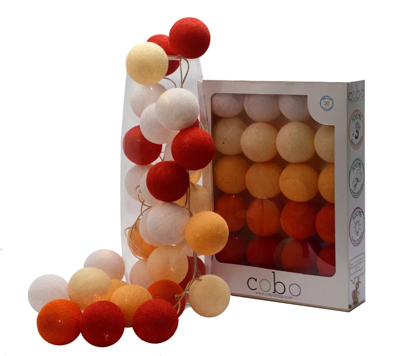 Bright Ruby Balls