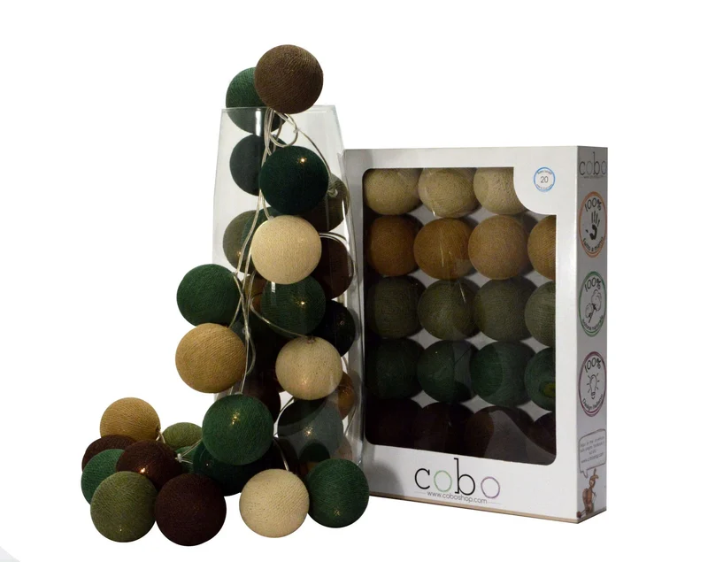 Jade led light balls