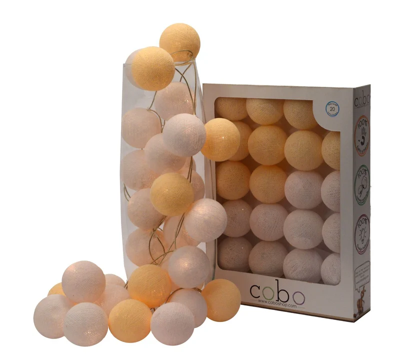 Bright Globes Mother of Pearl