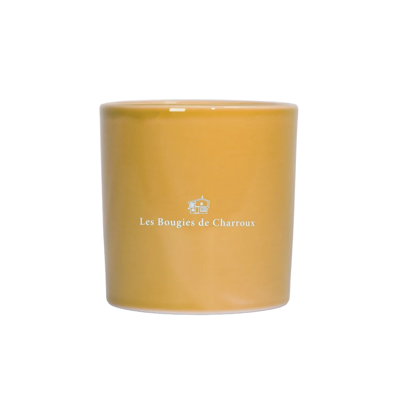 Cache-pot ocre