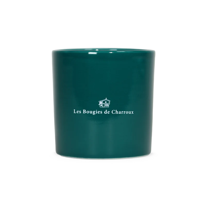 Cache-pot vert forêt