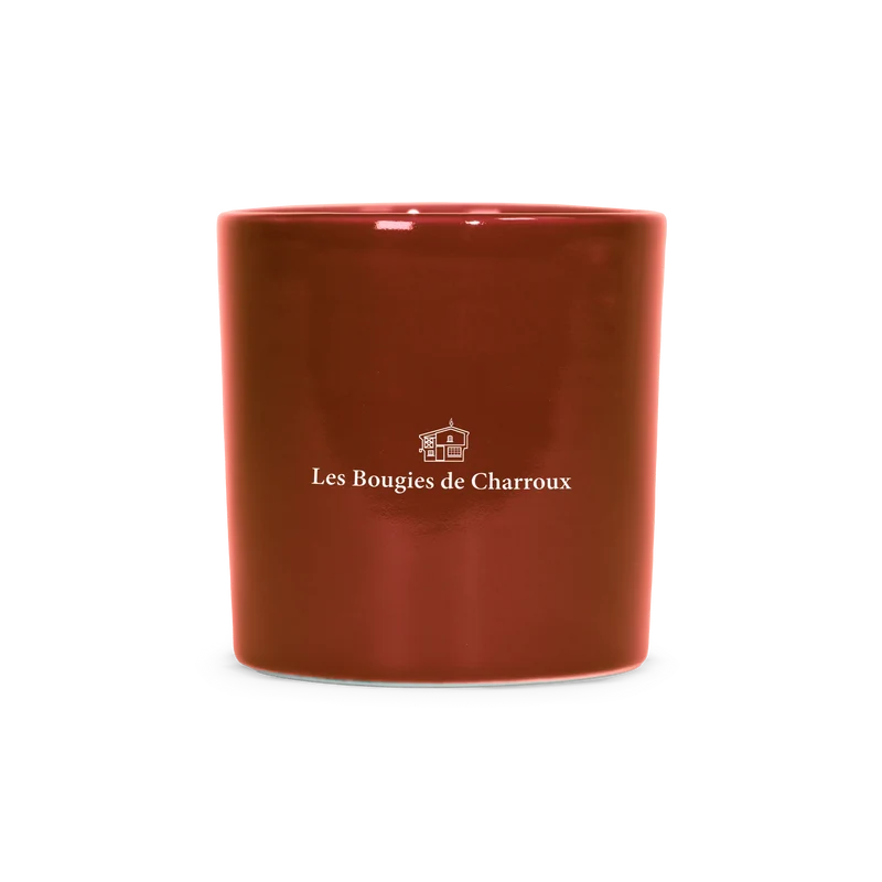 Cache-pot rouge