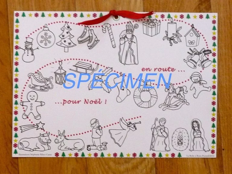 Calendrier de l'Avent