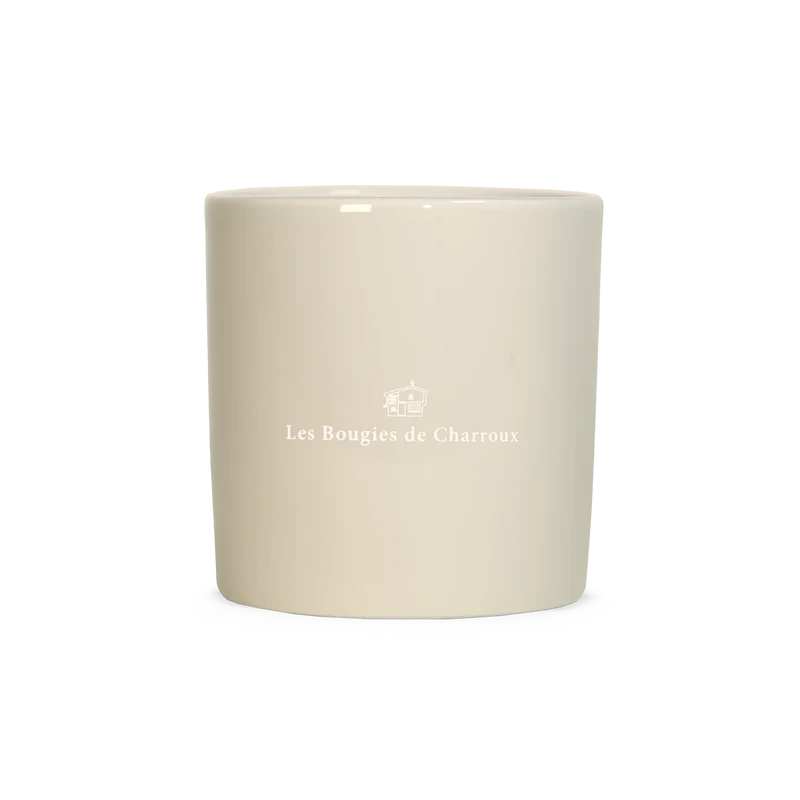 Cache-pot ivoire
