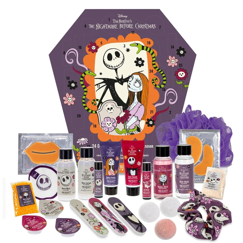 Nightmare Before Christmas Too Cute To Spook 24 Day Advent Calendar