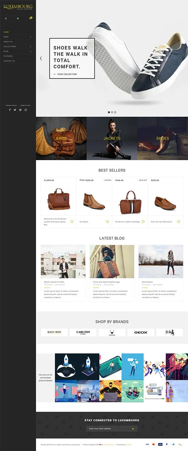 Watches Shopify Theme - Luxembourg - HulkApps
