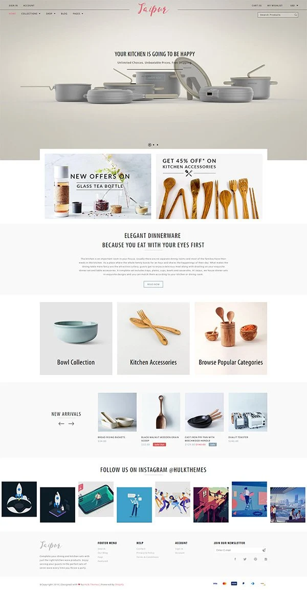 Beauty Shopify Theme - Jaipur