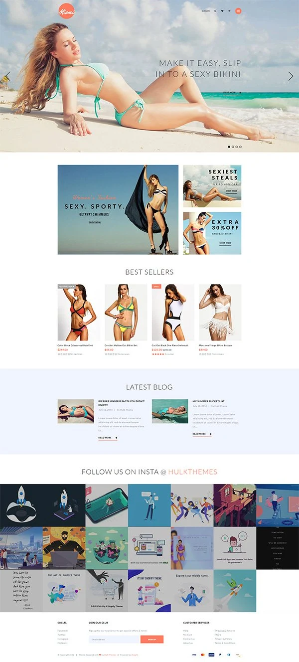 Miami Shopify Theme