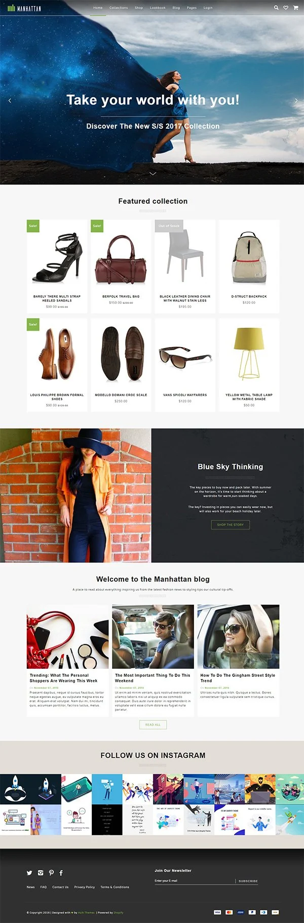 Manhattan Shopify Theme - HulkApps
