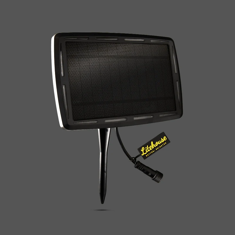 Solar Panel Replacement For Solar Bulb String Lights