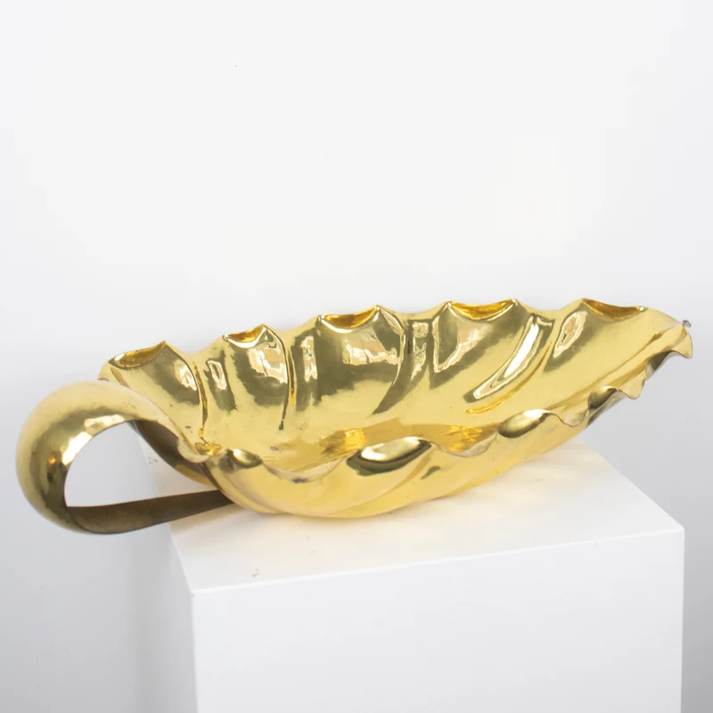 Coupe Feuille Dorée