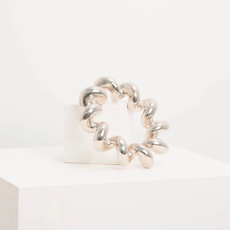 Dessous-de-plat Twist en Aluminium