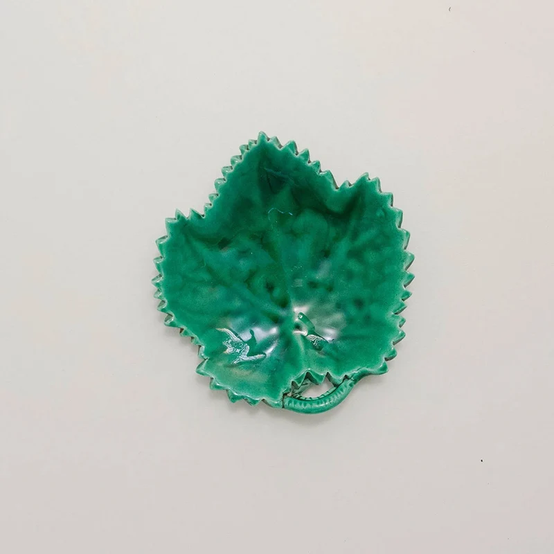 Coupelles Feuilles en Céramique Vallauris