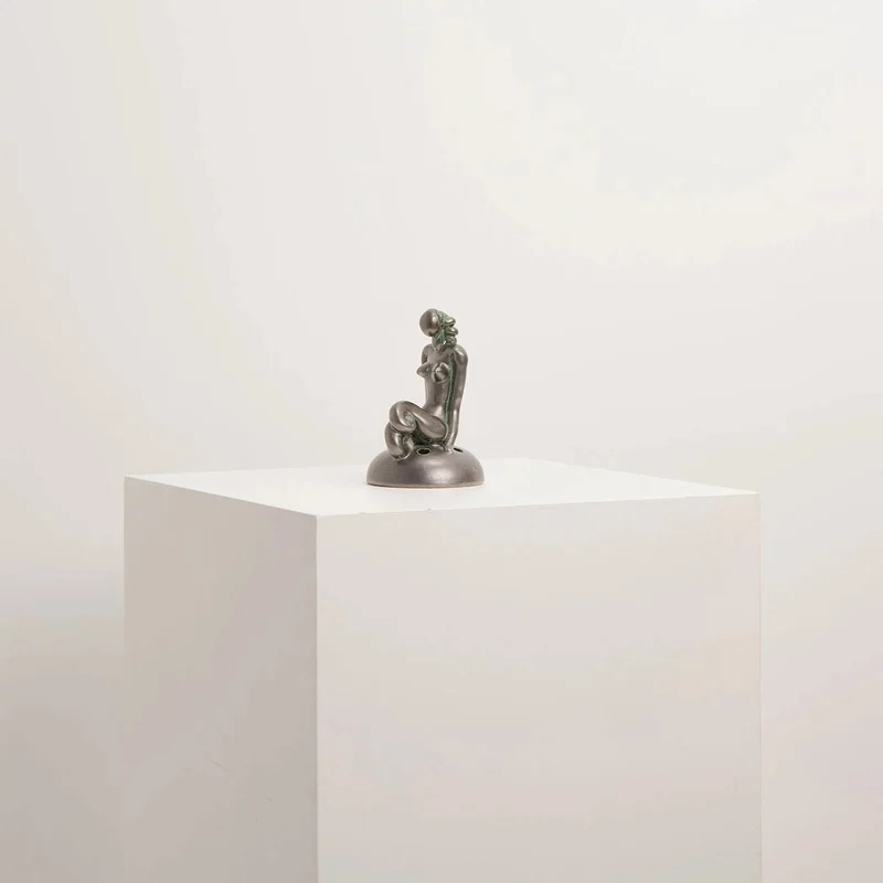Pique-Fleurs Silhouette en Céramique