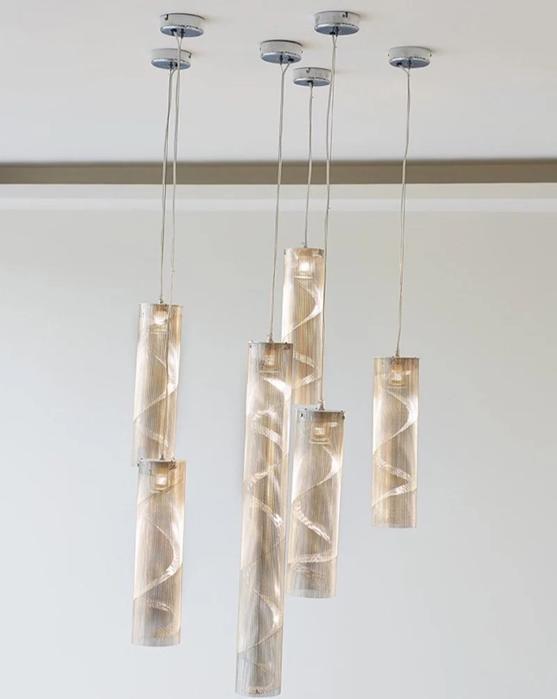 Suspension Spirale 15B