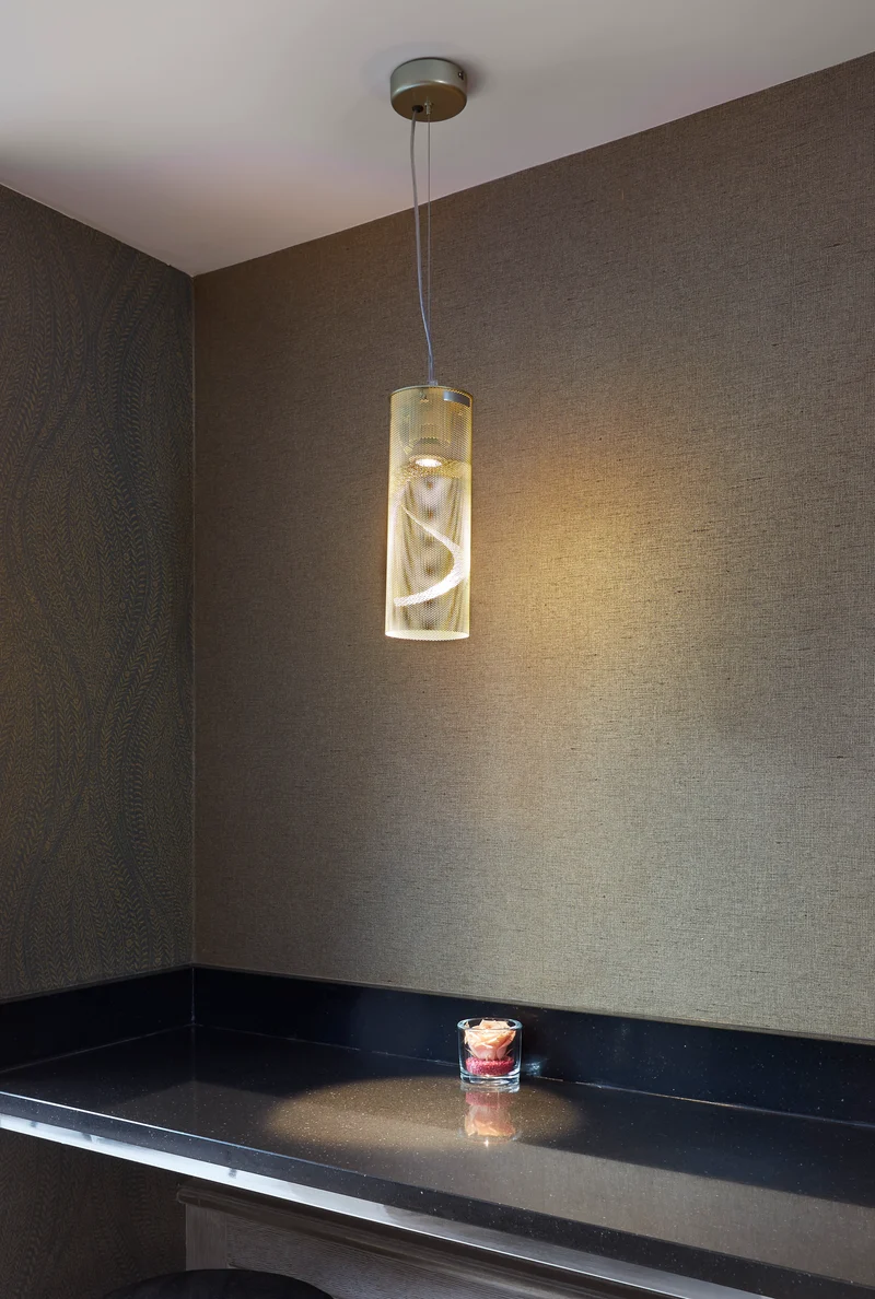 Suspension Spirale 15A