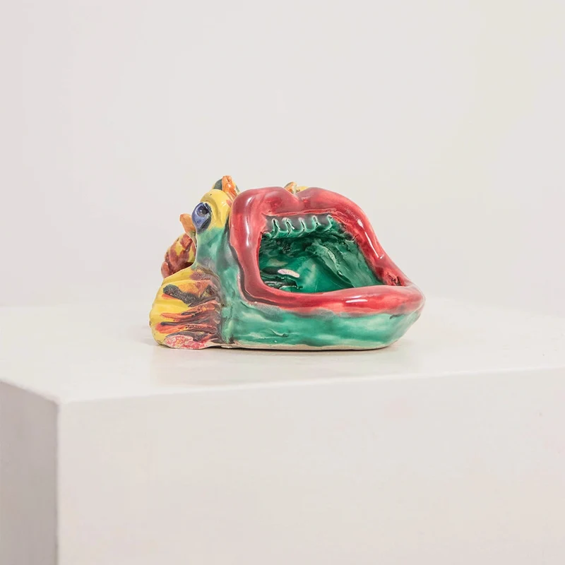 Vide-Poche Rascasse Céramique Vallauris