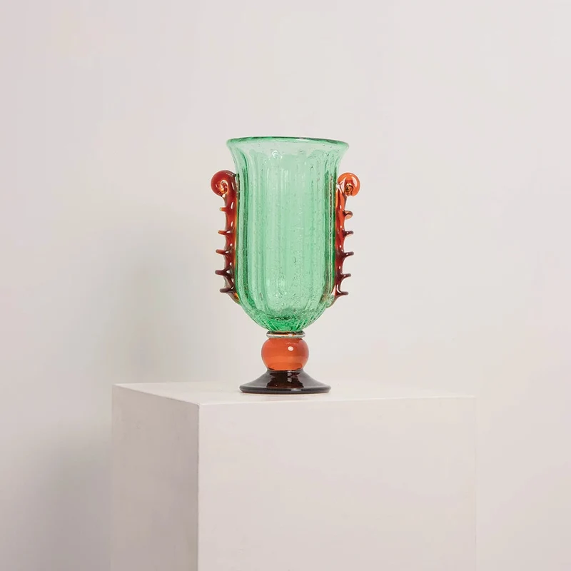 Vase Corinthe Coupe sur Pied