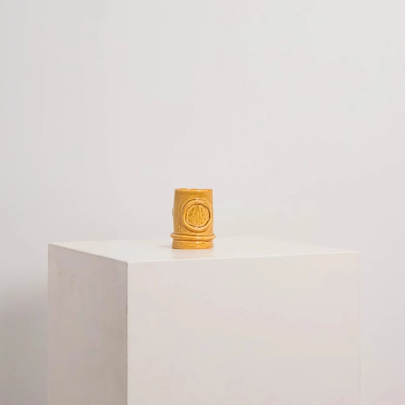 Petit Vase en Grès Molly
